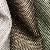Recycled polyester knit fabrics