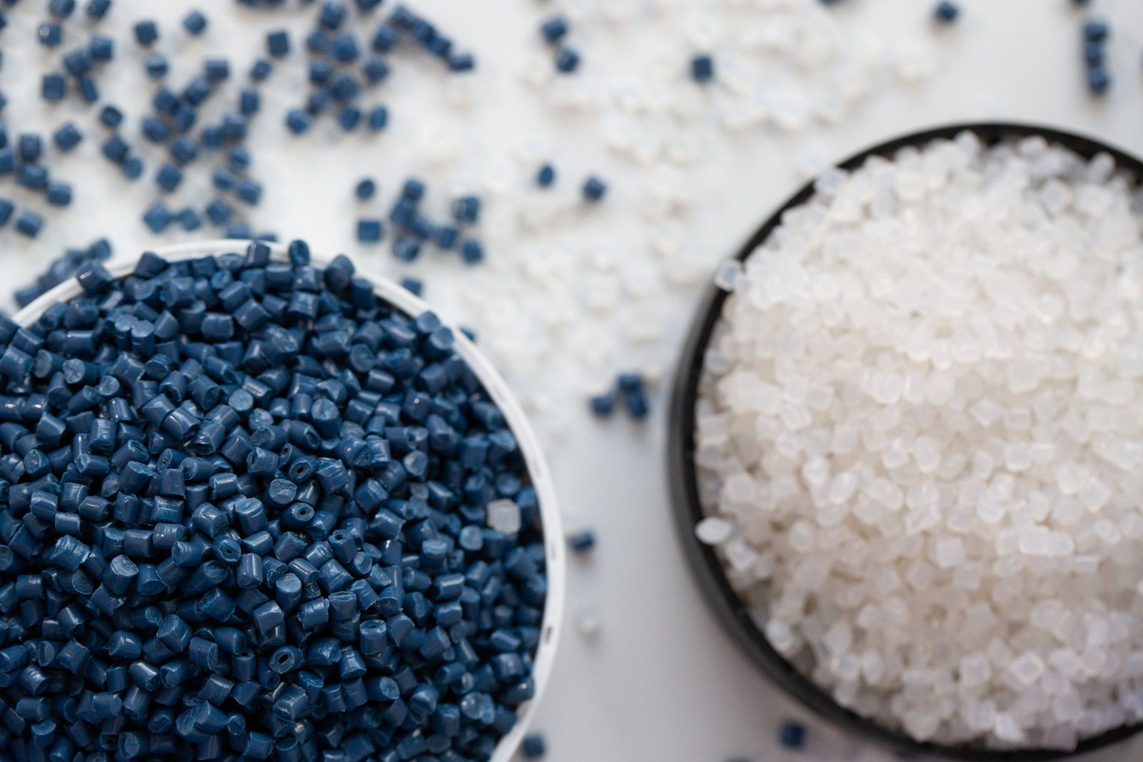 Where does plastic come from?