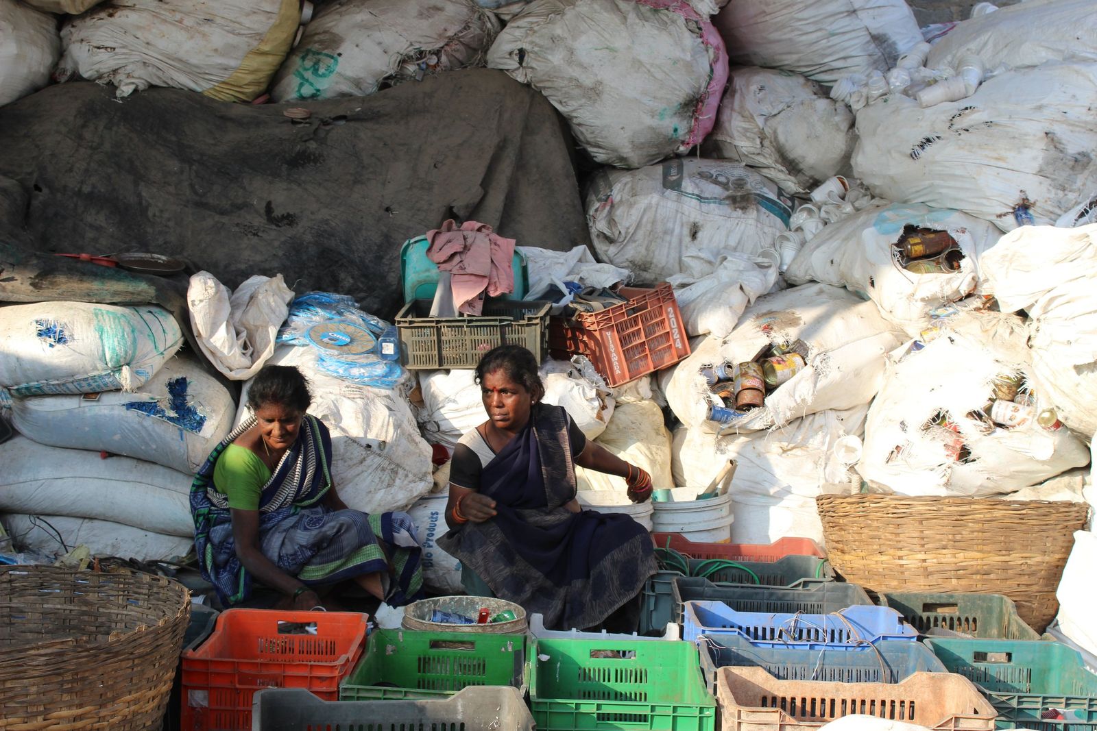 A Sustainable Business Opportunity for Scrap Shops in India