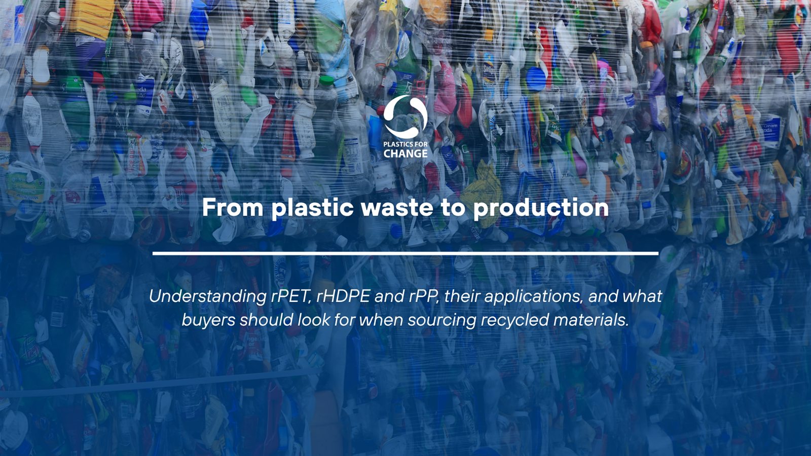 Where Does Recycled Plastic Actually Go? A Buyer's Guide to rPET, rHDPE and rPP