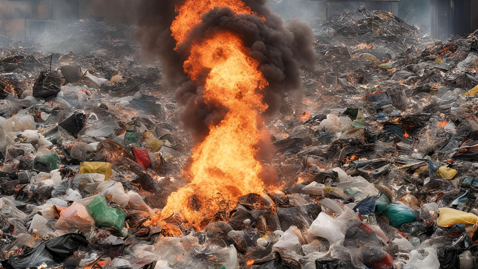 Can Plastic Waste Be Disposed of by Burning?