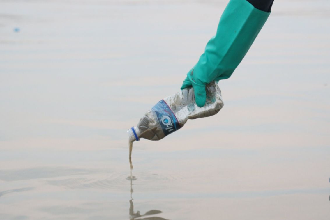 Plastics For Change is now an Ocean Bound Plastic certified collector