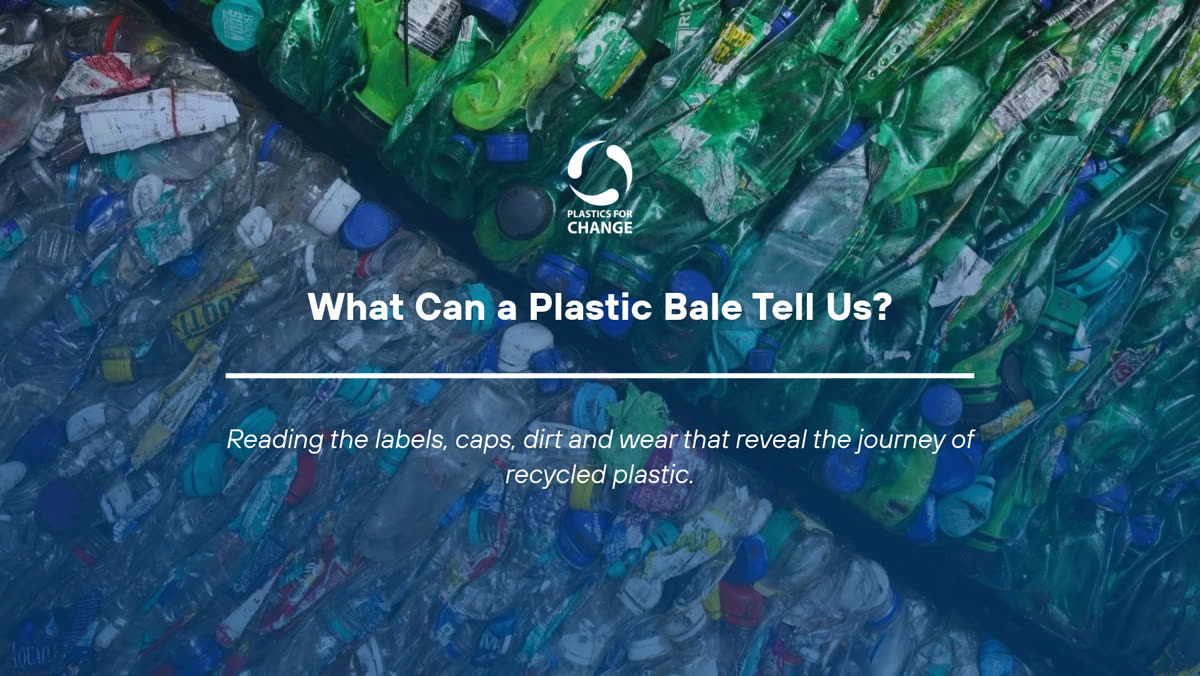 The Biography of a Bale: What Incoming Plastic Reveals About Its Journey