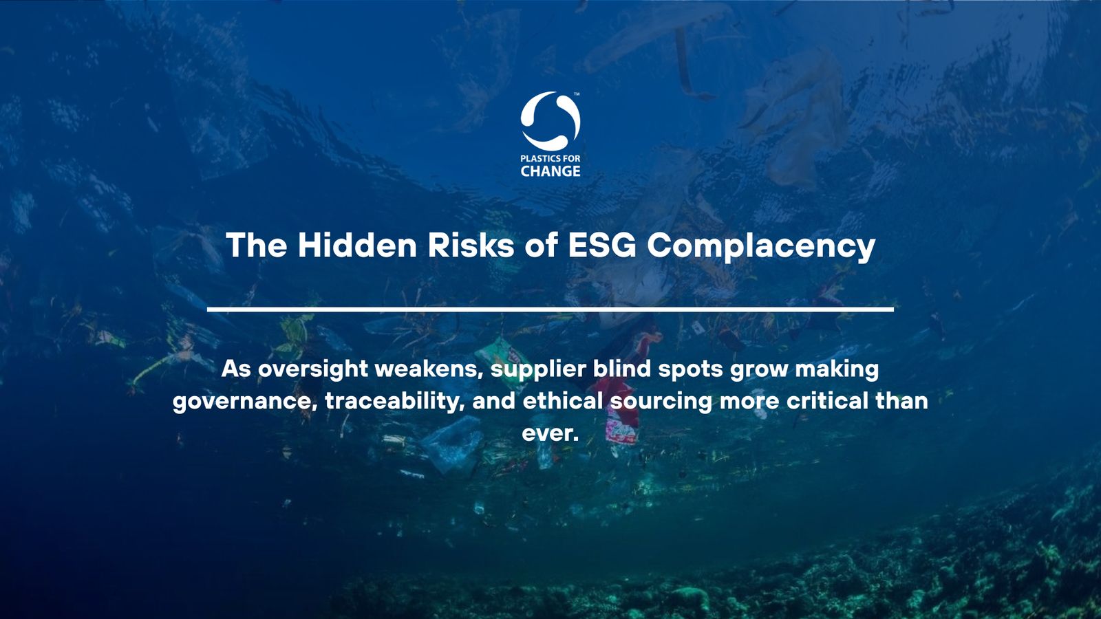 The Hidden Risks of ESG Complacency: Why Standing Still Could Be the Biggest Reputational Risk of All